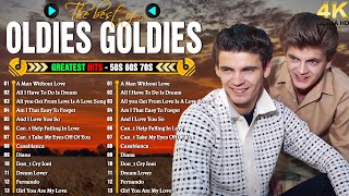 Golden Oldies Greatest Classic Love Songs 60s And 70s 🍀Back To The 50s amp 60s [upl. by Kinna]