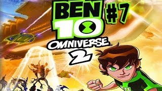 Ben 10 Omniverse 2  Walkthrough  Part 7  No Time For Sightseeing X360 HD [upl. by Imugem22]