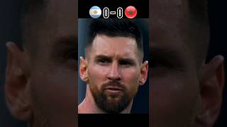 The day Argentina destroyed Morocco in Semi Final🤬🔥youtube football messi shorts argentina [upl. by Sucam]