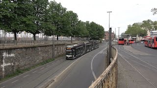 Straßenbahn amp Bus Bonn  Stadtwerke Bonn  DUEWAG NGT6 R11 tram  2023 [upl. by Yrram772]