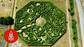 Get Lost with the Worlds Master Maze Maker [upl. by Rivers]