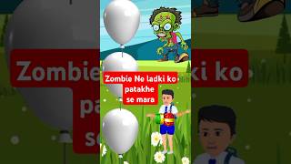 🎇🧨 Zombie Ne bacche ke sath manaya Diwali🎆 zombie ki Diwali [upl. by Ardnayek]