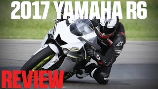 2017 Yamaha YZFR6 Review  4K [upl. by Eboh]