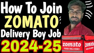 Zomato id kaise banaye  Zomato Delivery id kaise banaye  Zomato me id kaise banate hain [upl. by Theran90]