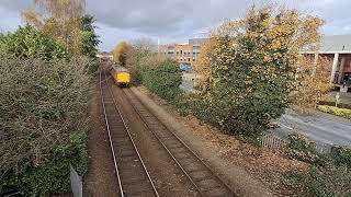 RHTT seen from the footbridge in Beverley [upl. by Deeas]