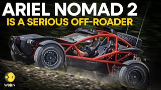 Ariel Nomad 2 introduced with more offroading power  WION Drive [upl. by Eiclud]