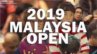 2019 Bowling Malaysia Open Womens Final Charlene Lim Singapore vs Sung Gyong Eun Korea [upl. by Osi]