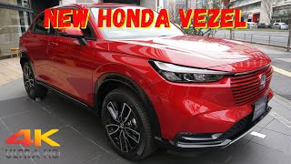 新型ホンダ ヴェゼル eHEV Z 2024年  NEW 2024 HONDA VEZEL eHEV Z  New Honda HRV 2024  New Honda Vezel 2024 [upl. by Enrobialc]