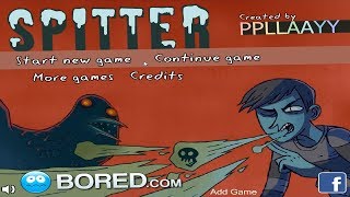 Flash Game Spitter [upl. by Ramedlaw908]