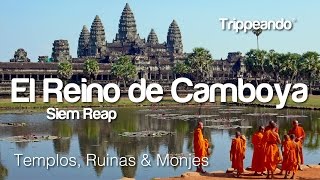 SIEM REAP CAMBOYA en Español LO TIENES QUE CONOCER [upl. by Atilrahc]