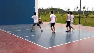 HANDBALL ONE WALL ECUADOR [upl. by Lisa]