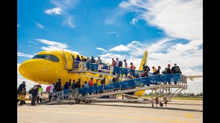 AÉROPORT INTERNATIONAL DU CAPHAITIEN [upl. by Balough]