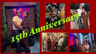 15th Wedding Anniversary Celebration [upl. by Rosenberger]