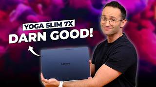 Yoga Slim 7x Review What You Need to Know [upl. by Arreit]