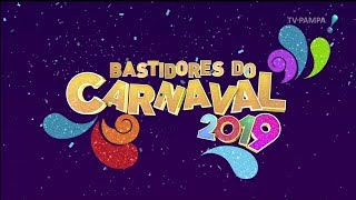 Vinheta Bastidores do Carnaval  RedeTV 2019 [upl. by Elleunamme]