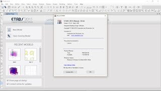 How to Install Etabs 2015 Crack [upl. by Kamila]