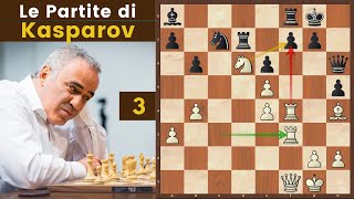 Kasparov vs Butnorius  Un Attacco Spaventoso  Partite Commentate di Scacchi  Garry Kasparov [upl. by Saisoj383]