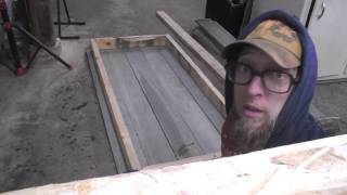 make a free reclaimed wood workbench ep 4 tim sway perspectives [upl. by Eillak632]