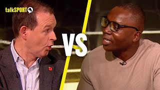 Tunde Ajayi SNAPS At Adam Smith amp Simon Jordan DEFENDING Anthony Yarde In Joshua Buatsi DEBATE 😤💥 [upl. by Adnawyek709]