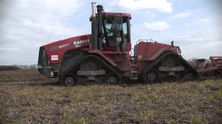 What happens next Quadtrac stuck in the mud [upl. by Blanche]