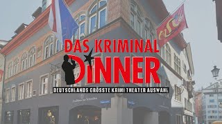 Krimidinner in dem Zunfthaus zur Schmiden in Zürich [upl. by Stanwood]