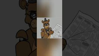 fnaf meme fnaf memes freddyfazbear funny fivenightsatfreddys fnafmemes fnafsong shorts fyp [upl. by Accalia]