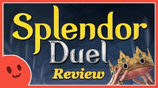 Splendor Duel Review  A Peak 2Player Game [upl. by Okika]