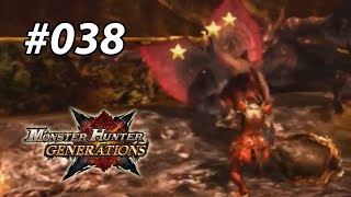 MHGen Playthrough 038  5★ Hub key quest Yian Garuga [upl. by Shirline192]