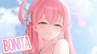 Nightcore  Bonita XIX Lyrics [upl. by Zared]