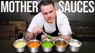 The 5 Sauces Every Chef Needs to Learn [upl. by Enra183]