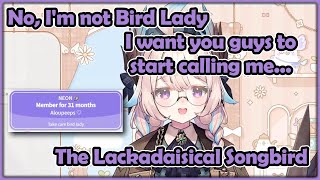 From now on call Enna quotLackadaisical Songbirdquot This name is kinda fire tho😤 [upl. by Lleznol]