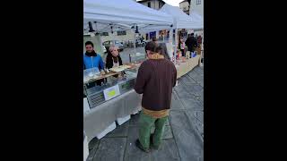 Mercatino a Firenze piazza del Carmine [upl. by Sert492]