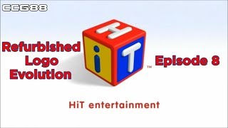 Refurbished Logo Evolution HiT Entertainment 19822017 Ep8 [upl. by Powers]