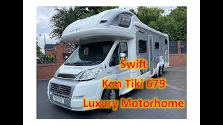 Swift Kon Tiki 679 [upl. by Ellebasi]