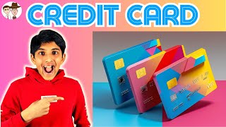 What is a Credit Card A Simple Explanation for Kids and Beginners [upl. by Koran]