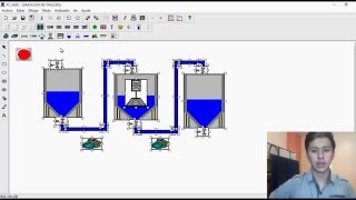 Simulación PCSIMU S7200 Y STEP 7 [upl. by Nee]