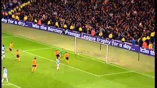 Best celebration ever Its Manchester City v Hull on Saturday  remember when Jimmy [upl. by Nnaylrebmik215]