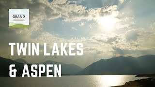 Ep 60 Twin Lakes amp Aspen  Colorado RV camping travel [upl. by Dnyletak571]