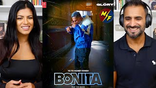 BONITA VIDEO SONG  ‪Yo Yo Honey Singh ‬ ‪The Shams Here‬  GLORY  BHUSHAN KUMAR  REACTION [upl. by Feer]