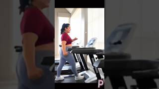 Maximize Fat Burn with This Treadmill HIIT Workout 🏃‍♀️🔥 fitness motivation [upl. by Sadnalor152]