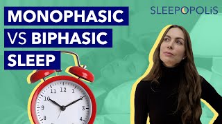 Monophasic vs Biphasic Sleep  Which Is Healthier [upl. by Asyl]