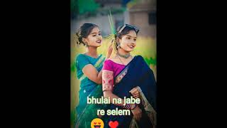 bhulai na jabe re selem nagpuri old song [upl. by Yrac]