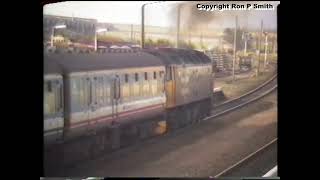 Scotrail trains at Inverurie amp Montrose in 1991 [upl. by Bergstein]