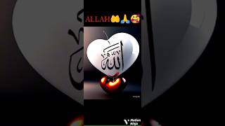 Allah Hu Akbar lslamic I love you 🥰🥰🙏🤲🌹🌹🤍🥀🤲🙏🙏🙏🤲🙏🥀🥰🙏🤲 [upl. by Nylesoj]