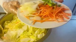 Einfaches KimchiRezept in 5 Minuten l 5 Minute Easy Kimchi Recipe l 5분의 쉬운 김치 레시피 [upl. by Cirre276]