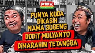 PWK  DODIT BIKIN NOVEL TENTANG MAKAM PONAKANNYA YANG DI BONGKAR DAN DIPAKE RITUAL PENJUAL BUNGA [upl. by Hooke]