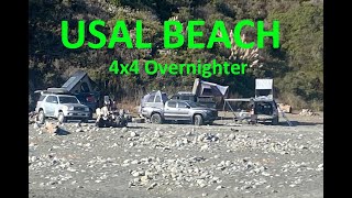 TRAIL 9 4X4  CAMPING AND KILLER SUNSET AT USAL BEACH LOST COAST CA beach 4x4offroad camping [upl. by Rolat]