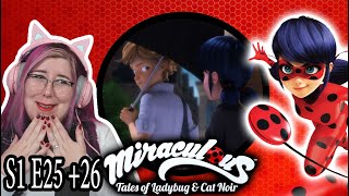 Origins  Stoneheart   Miraculous Ladybug S1 E25  26 REACTION  Zamber Reacts [upl. by Nerrual953]