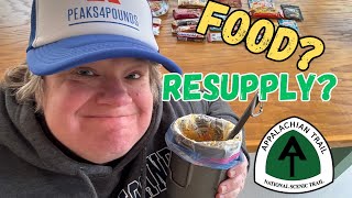 2024 Appalachian Trail Food amp Resupply Plan [upl. by Saffian362]