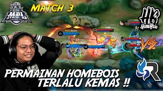 HOMEBOIS VS RSG MY MATCH 3 MPL MY S13 [upl. by Gerladina]